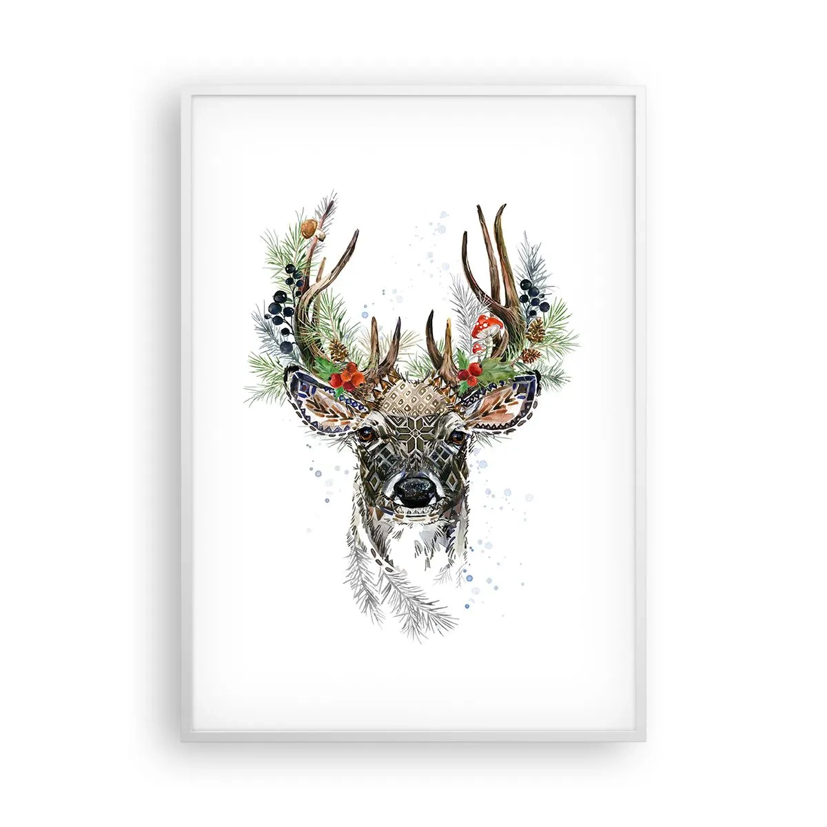 Poszter fekete keretben - Ünnepi köntösben - 70x100 cm