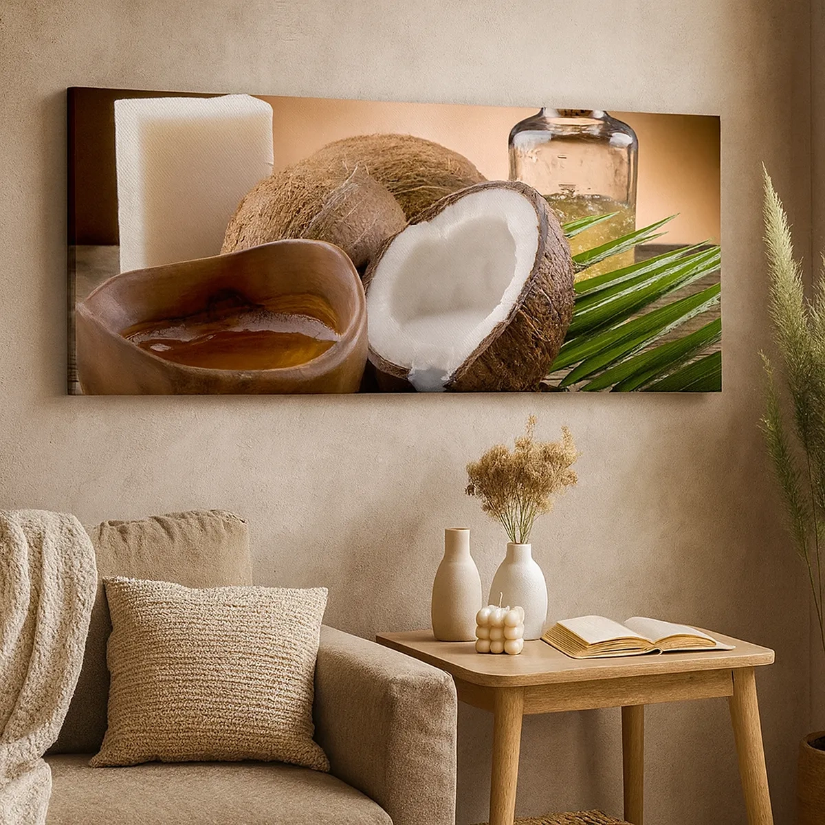 Vászonkép - Egészség a trópusi szigetekről - 30x30 cm