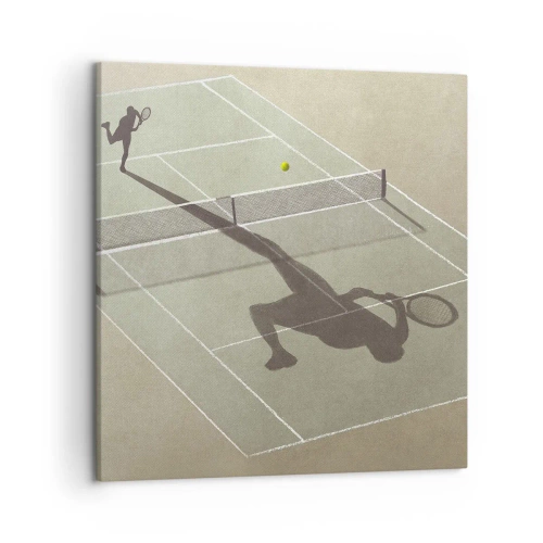 Vászonkép - Önmagumk legyőzése - 50x50 cm