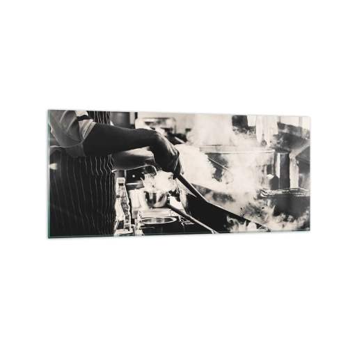 Üveg kép - Az ízek alkímiája - 120x50 cm