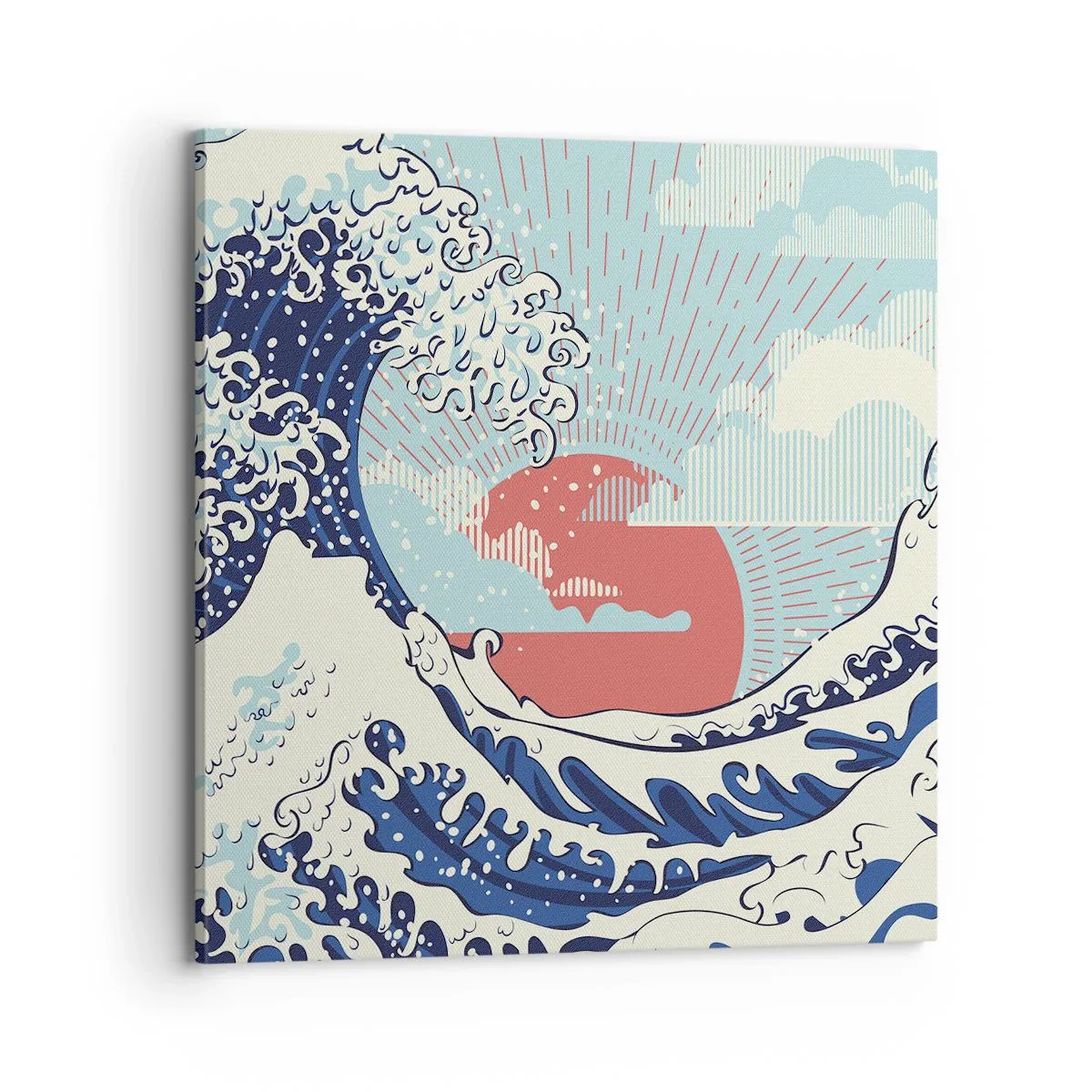 Vászonkép - Japán inspirációból - 70x70 cm