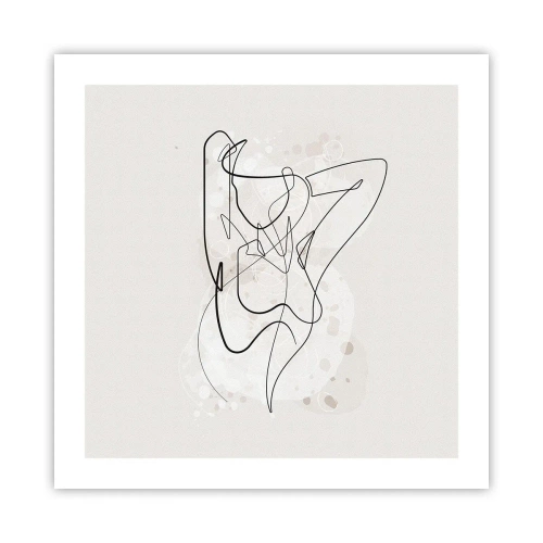 Poszter - A csábítás művészete - 50x50 cm