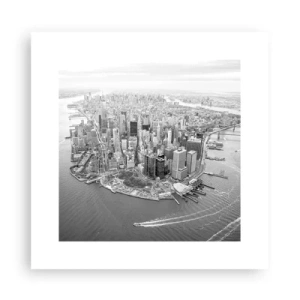 Poszter - Hogy ne szeretném? - 30x30 cm