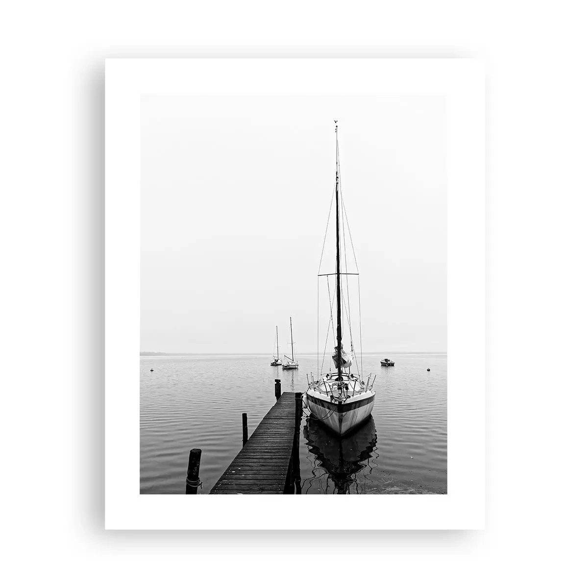 Poszter - Indulásra készen - 40x50 cm