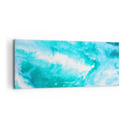 Vászonkép - Az elem magjában - 100x40 cm