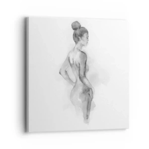 Vászonkép - Gyönyörű, mint a festmény - 30x30 cm