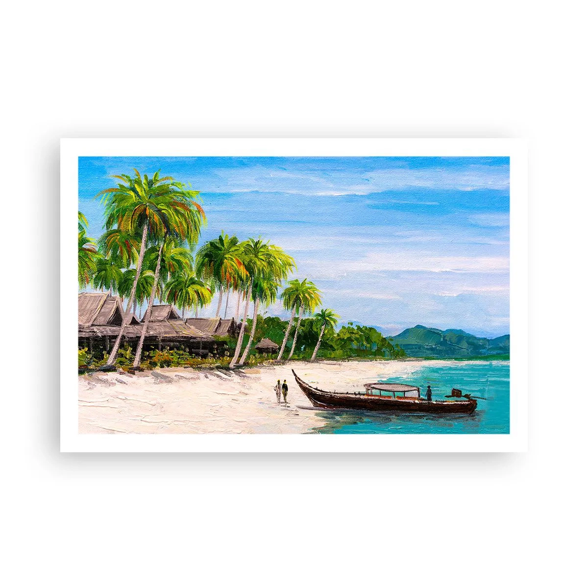 Poszter - Egy egzotikus álom - 91x61 cm