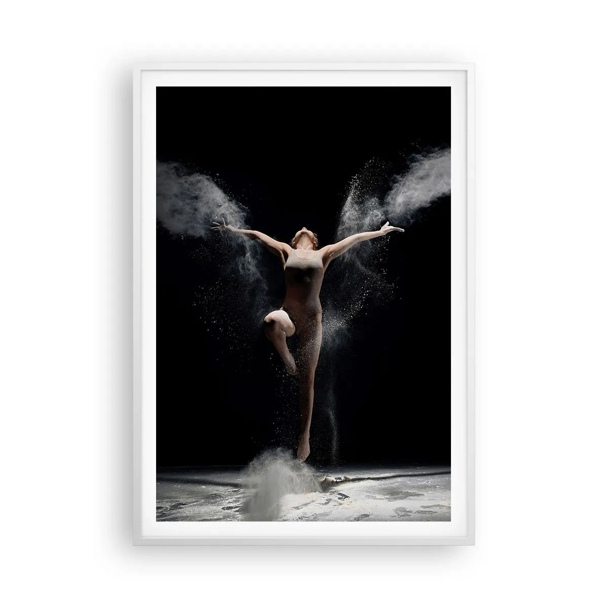 Poszter fekete keretben - Elfek léteznek - 70x100 cm