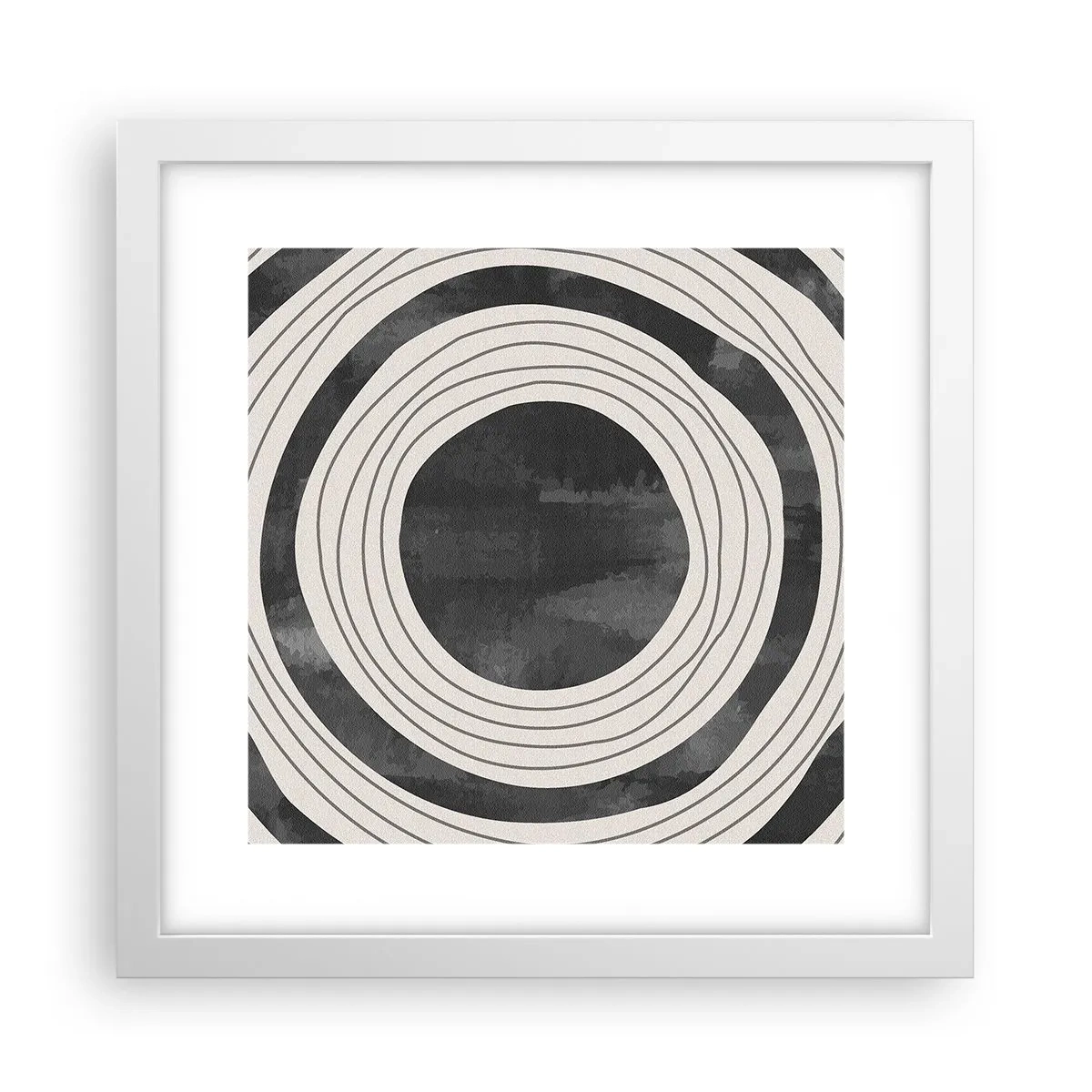 Poszter fekete keretben - A legmélyén - 30x30 cm