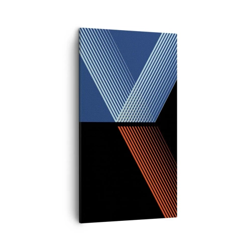 Vászonkép - Egyszerű történet - 45x80 cm