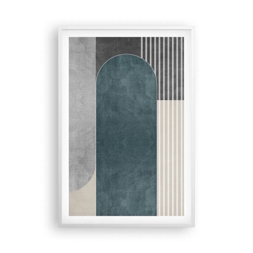 Poszter fekete keretben - Vízszintes kompozíció - 61x91 cm