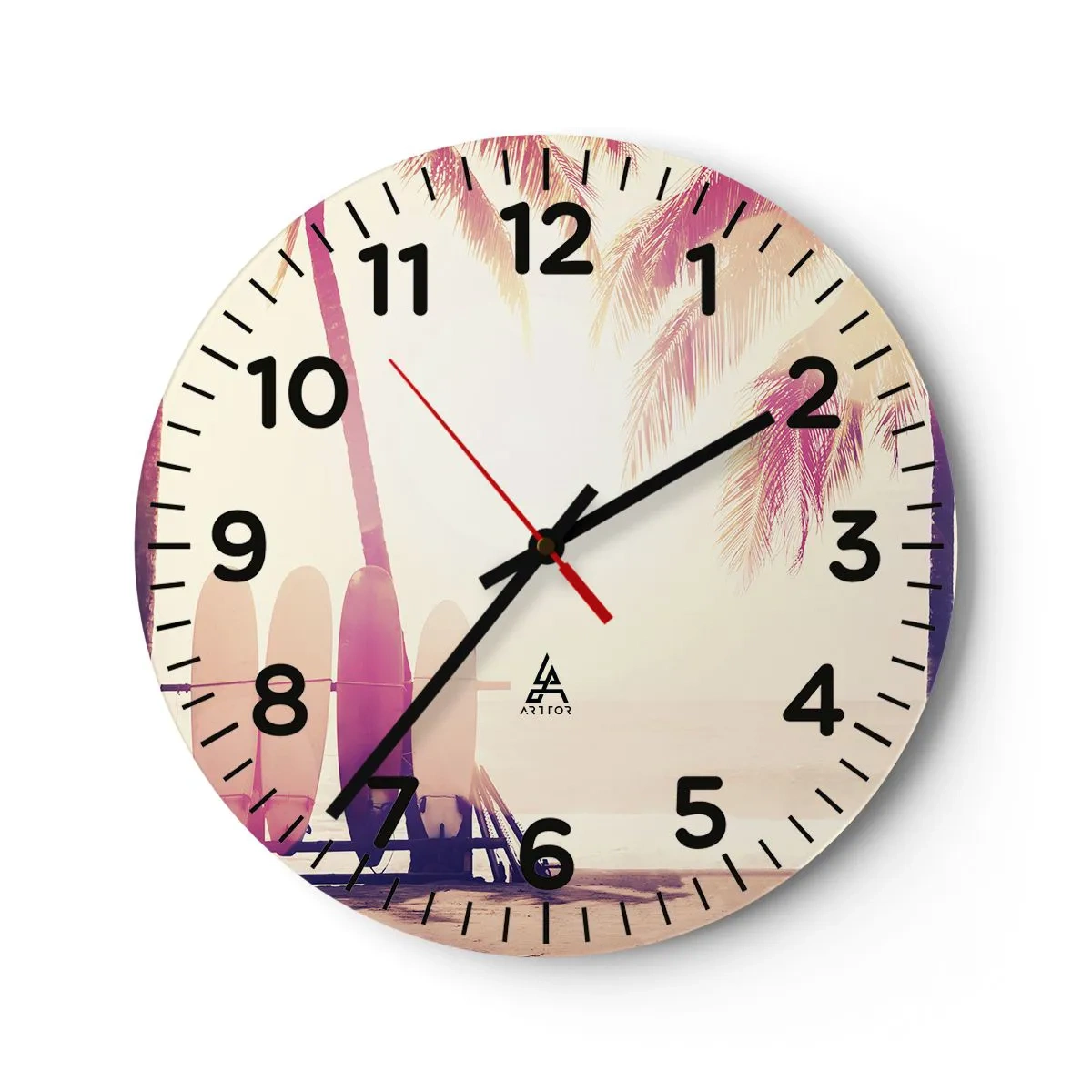 Falióra, Óra - Ez remek nap lesz - 30x30 cm