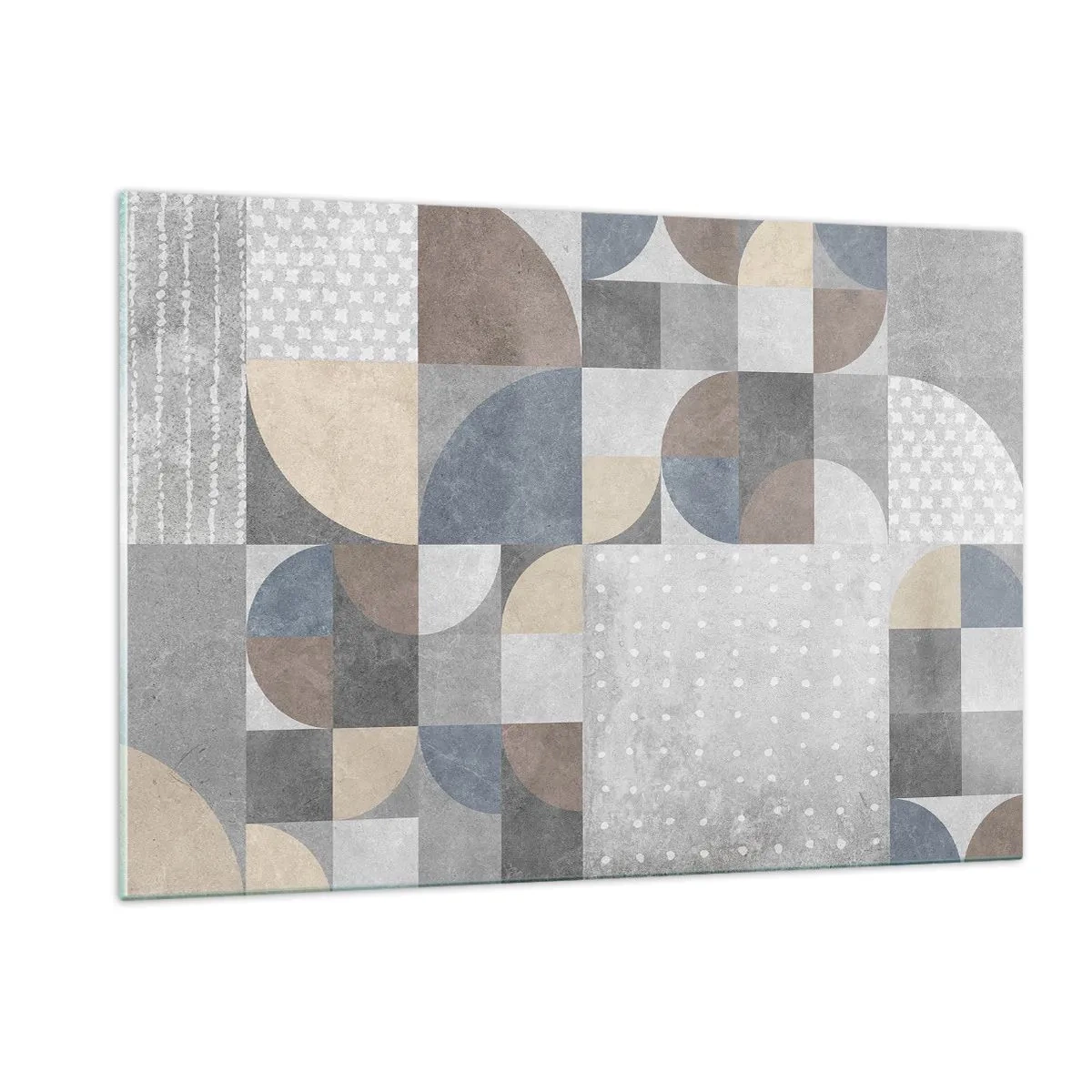 Üveg kép - Kerámia fantázia - 120x80 cm