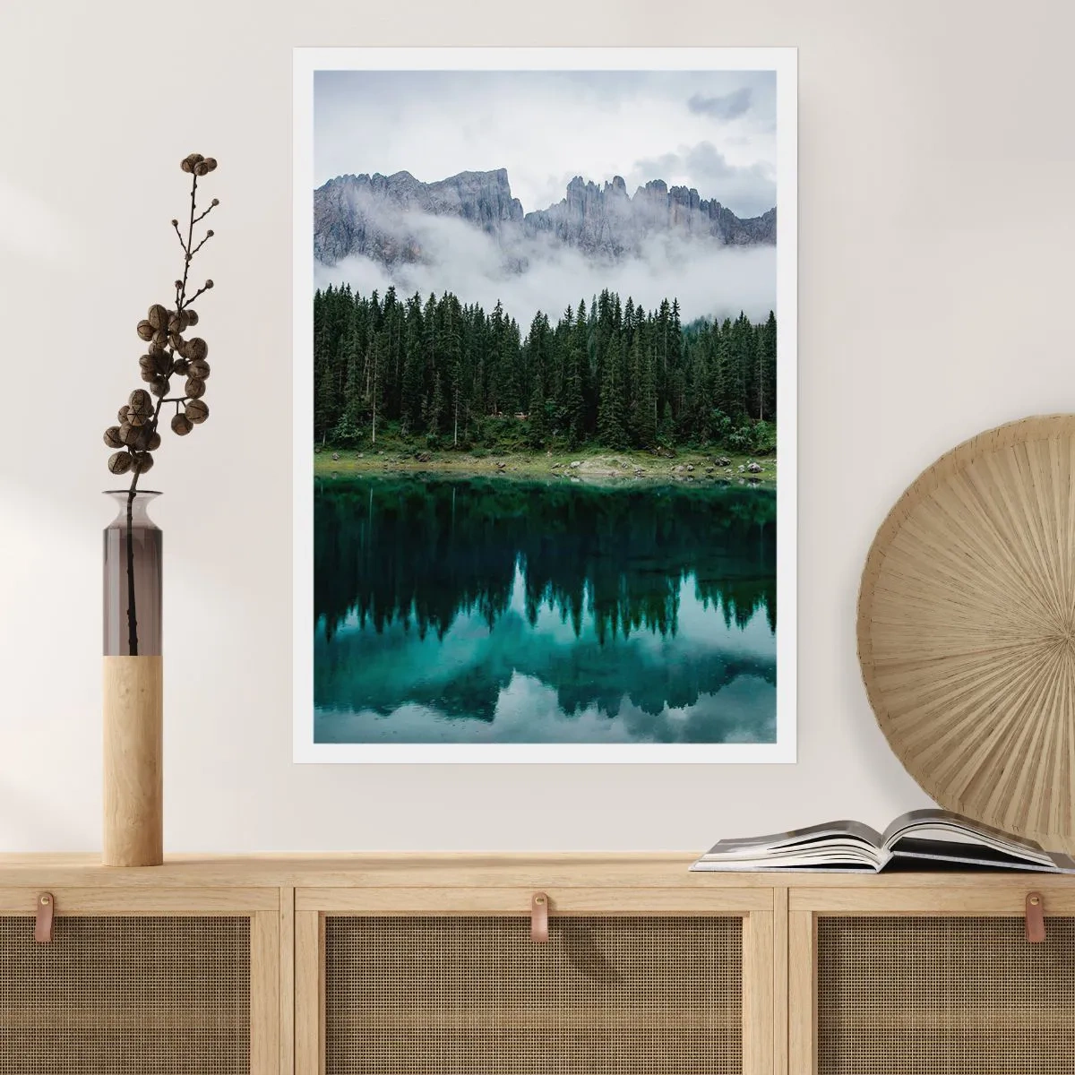 Poszter - Csitt, csit, ne zavard fel az állóvizet... - 70x100 cm