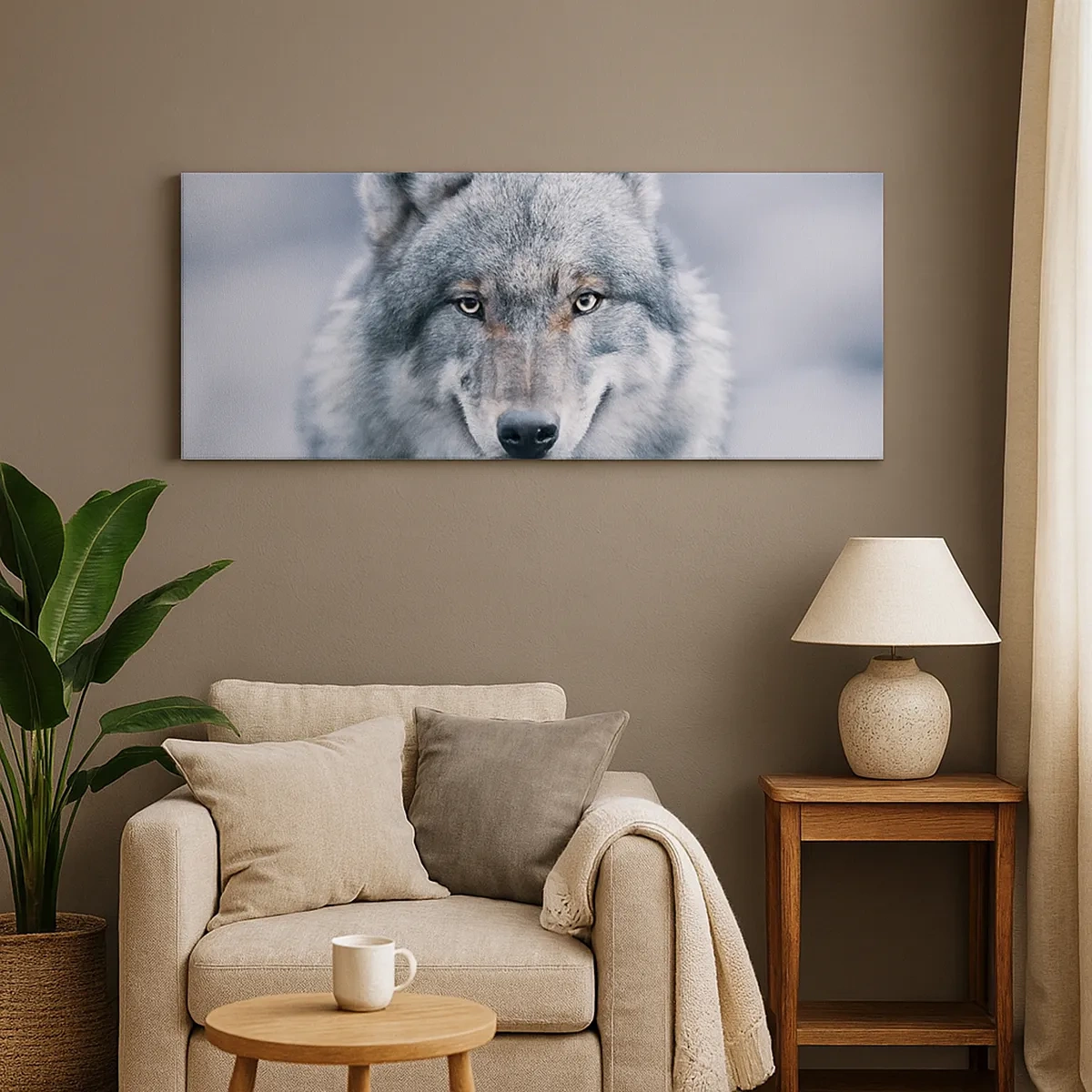 Vászonkép - Vállalod a kihívást? - 30x30 cm