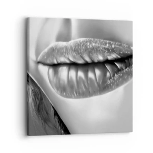 Vászonkép - Tudom, mire gondolsz… - 30x30 cm