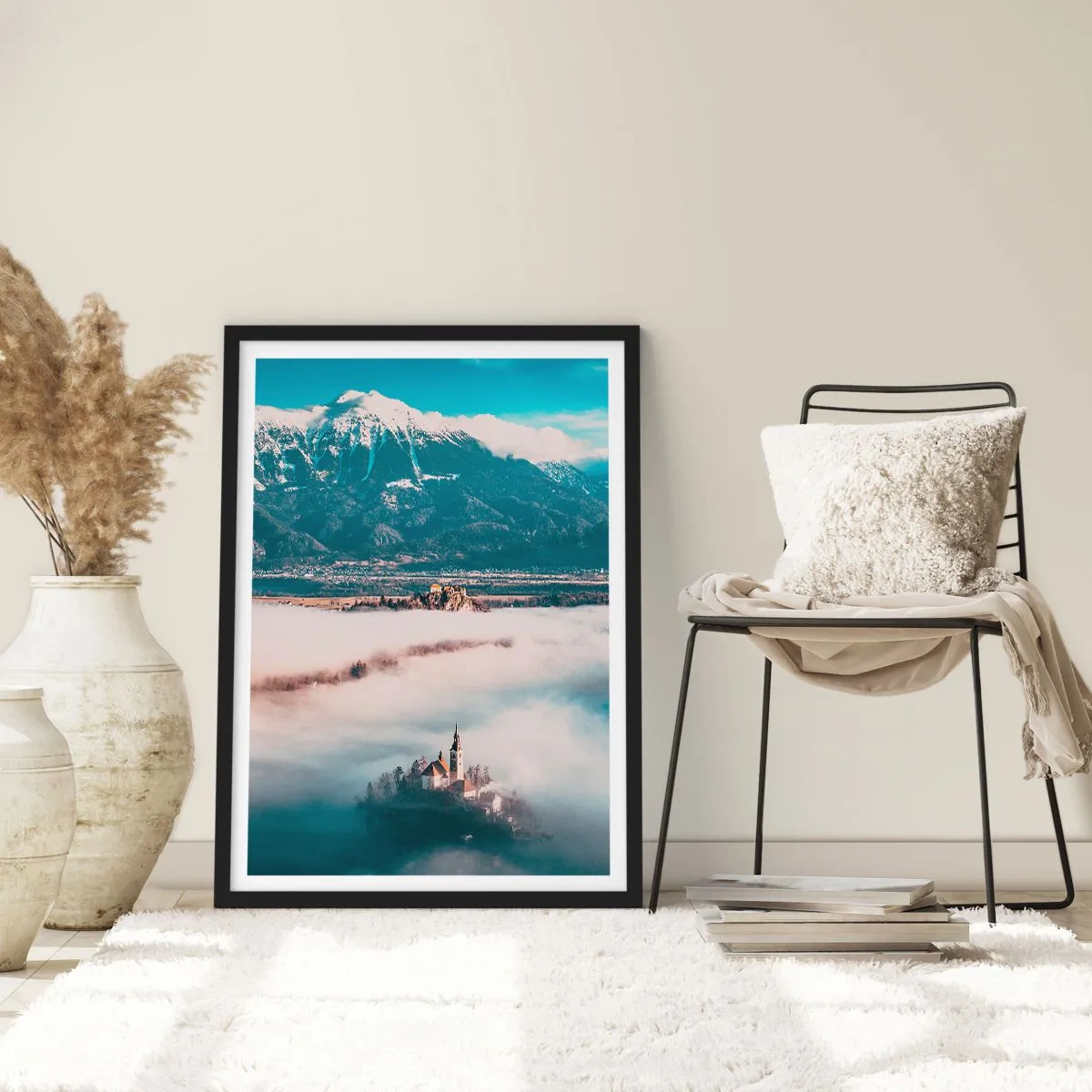 Poszter fehér keretben - A mesének a kezdete - 30x40 cm