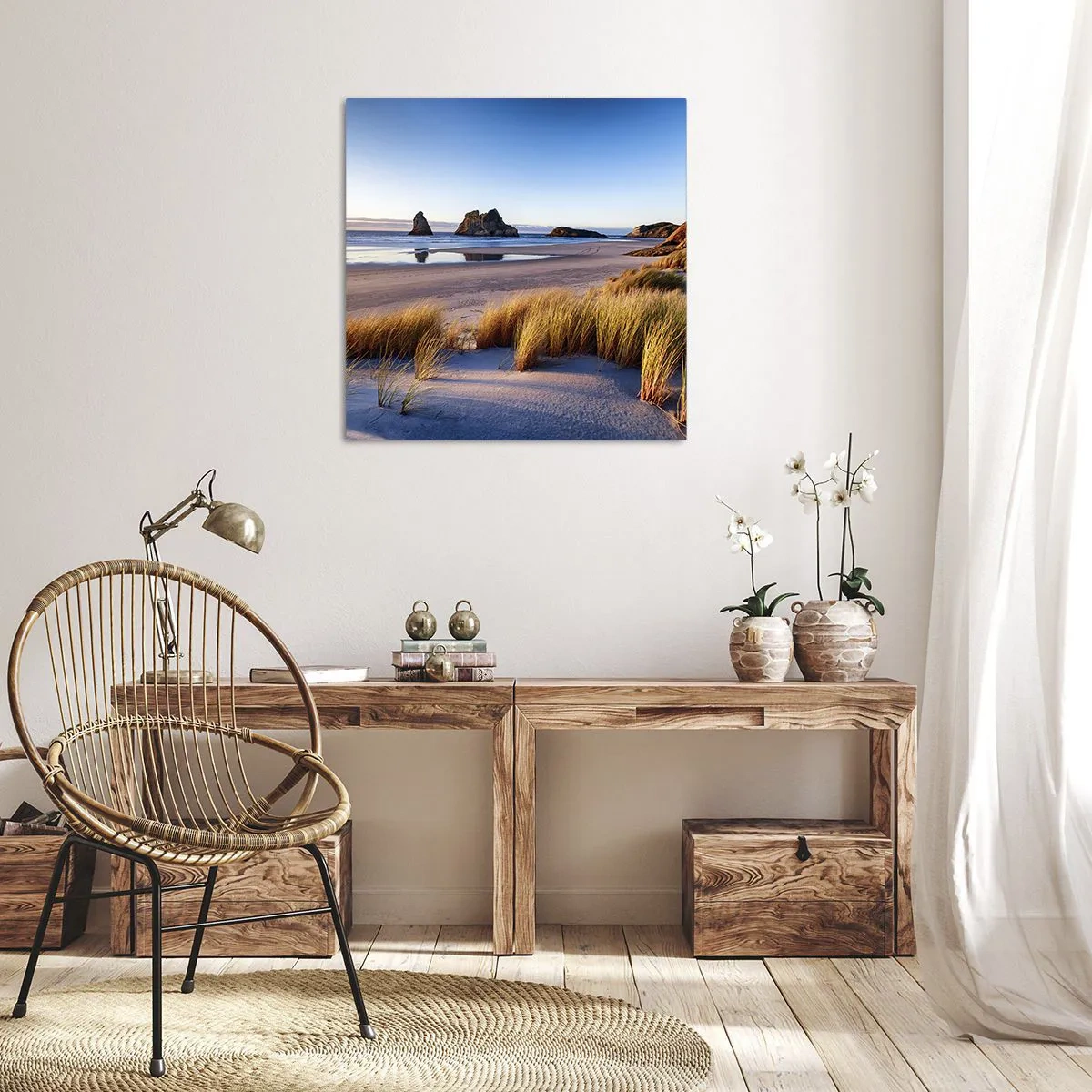 Vászonkép - A nyugalmat keresőknek - 70x70 cm