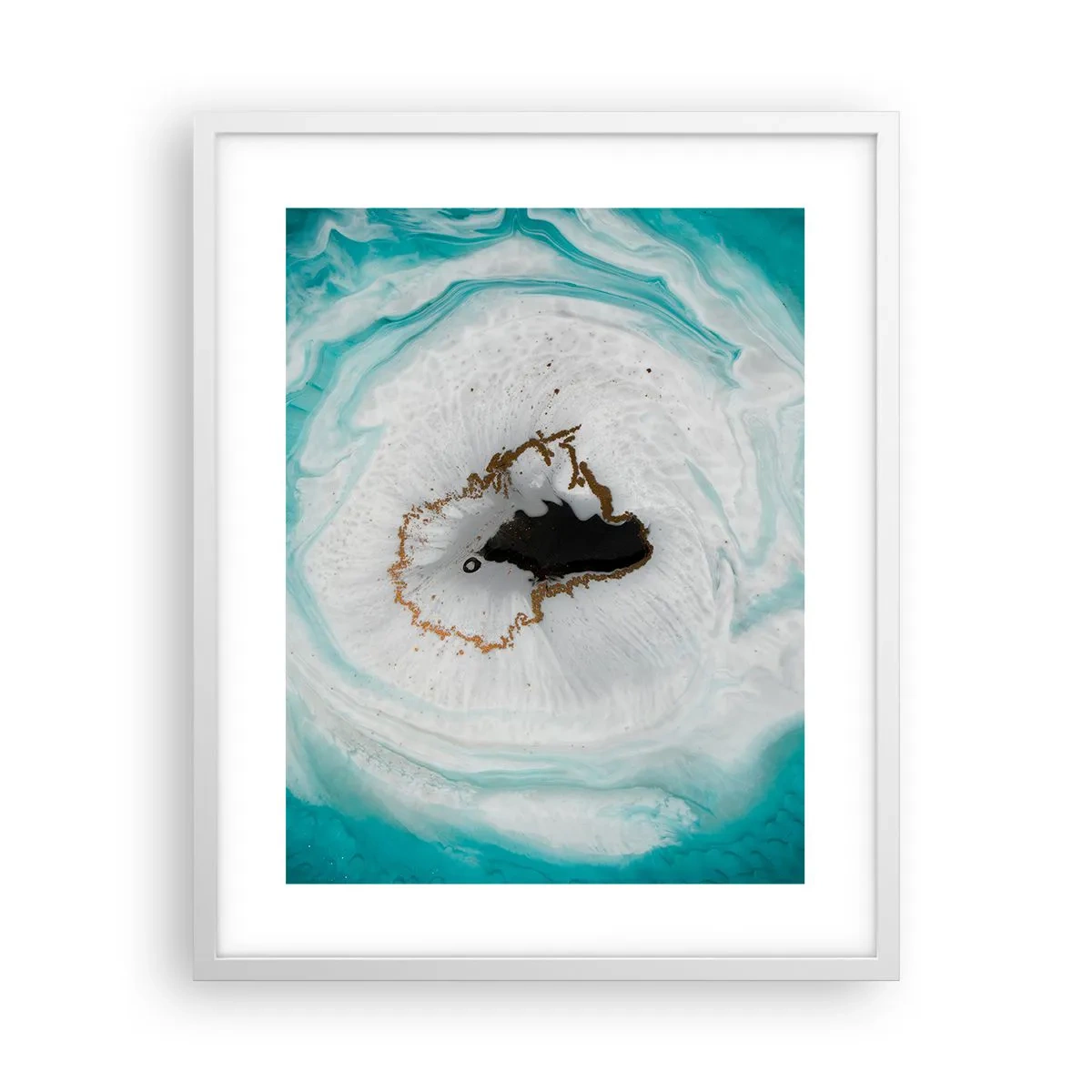 Poszter fekete keretben - Behatolni - 40x50 cm