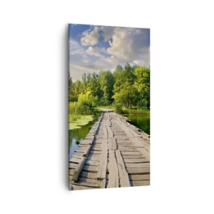 Vászonkép - Nyár, mindenhol nyár - 55x100 cm