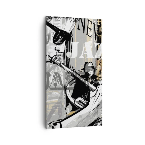 Vászonkép - A New York ritmusában - 45x80 cm
