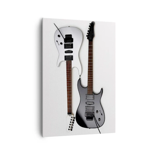 Vászonkép - A formák harmóniája - 70x100 cm