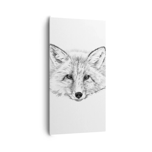 Vászonkép - Hazudhatnak ezek a szemek? - 65x120 cm