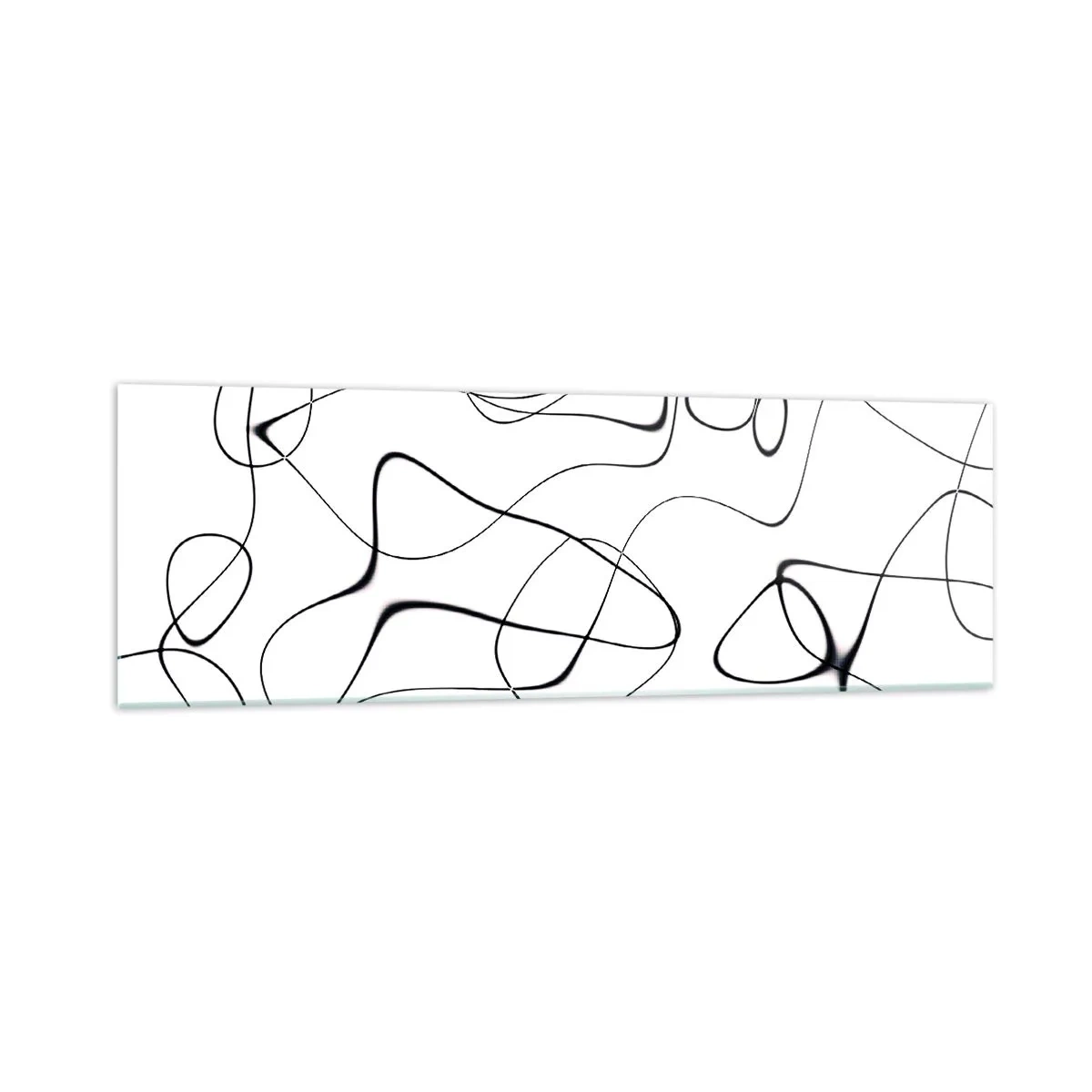 Üveg kép - Életutak, sorsok - 160x50 cm