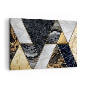 Vászonkép - Kőről kőre - 120x80 cm