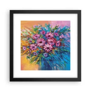 Poszter fehér keretben - Életenergia - 30x30 cm