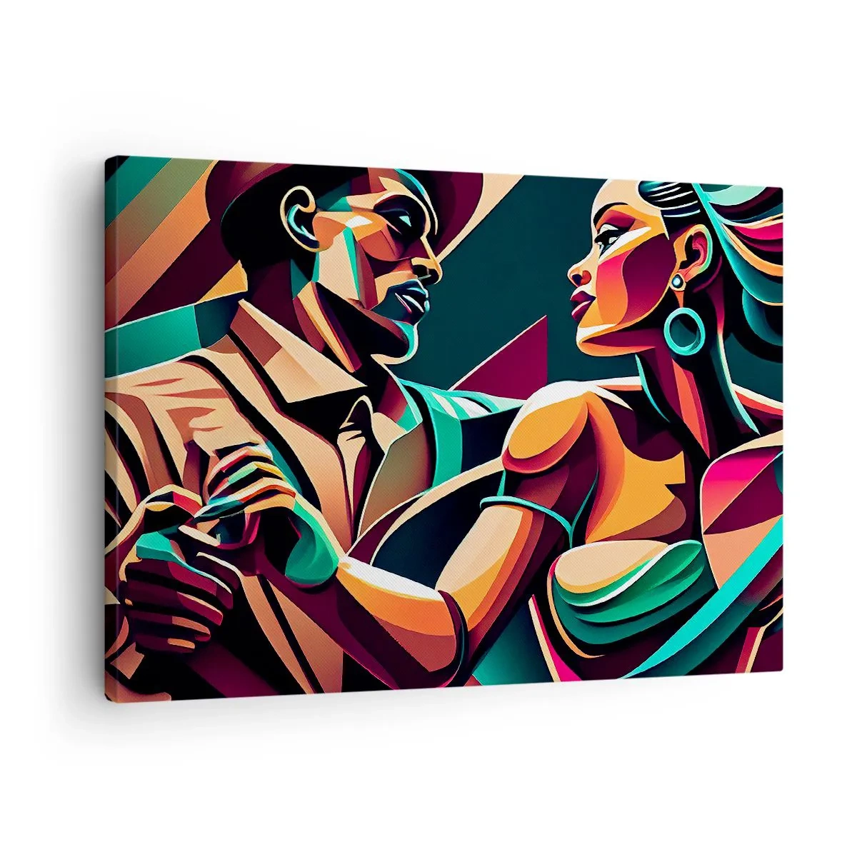 Vászonkép - A szív ritmusában - 70x50 cm
