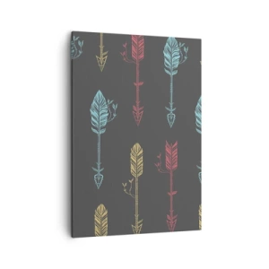 Vászonkép - Rendben - 50x70 cm