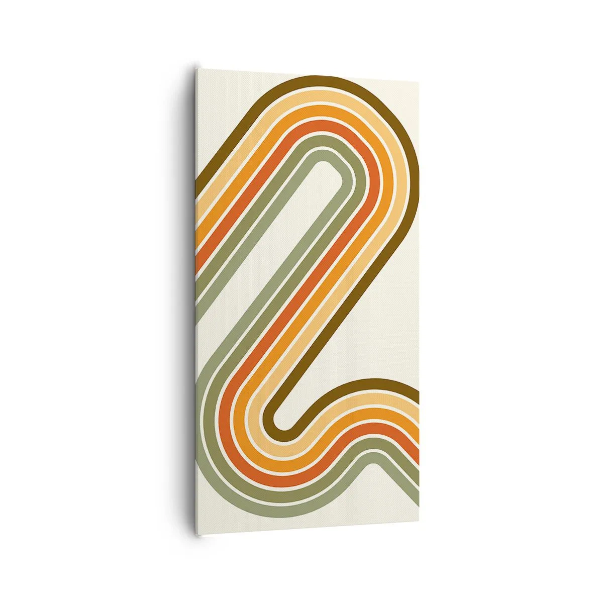 Vászonkép - Cikkcakkban a célba - 65x120 cm