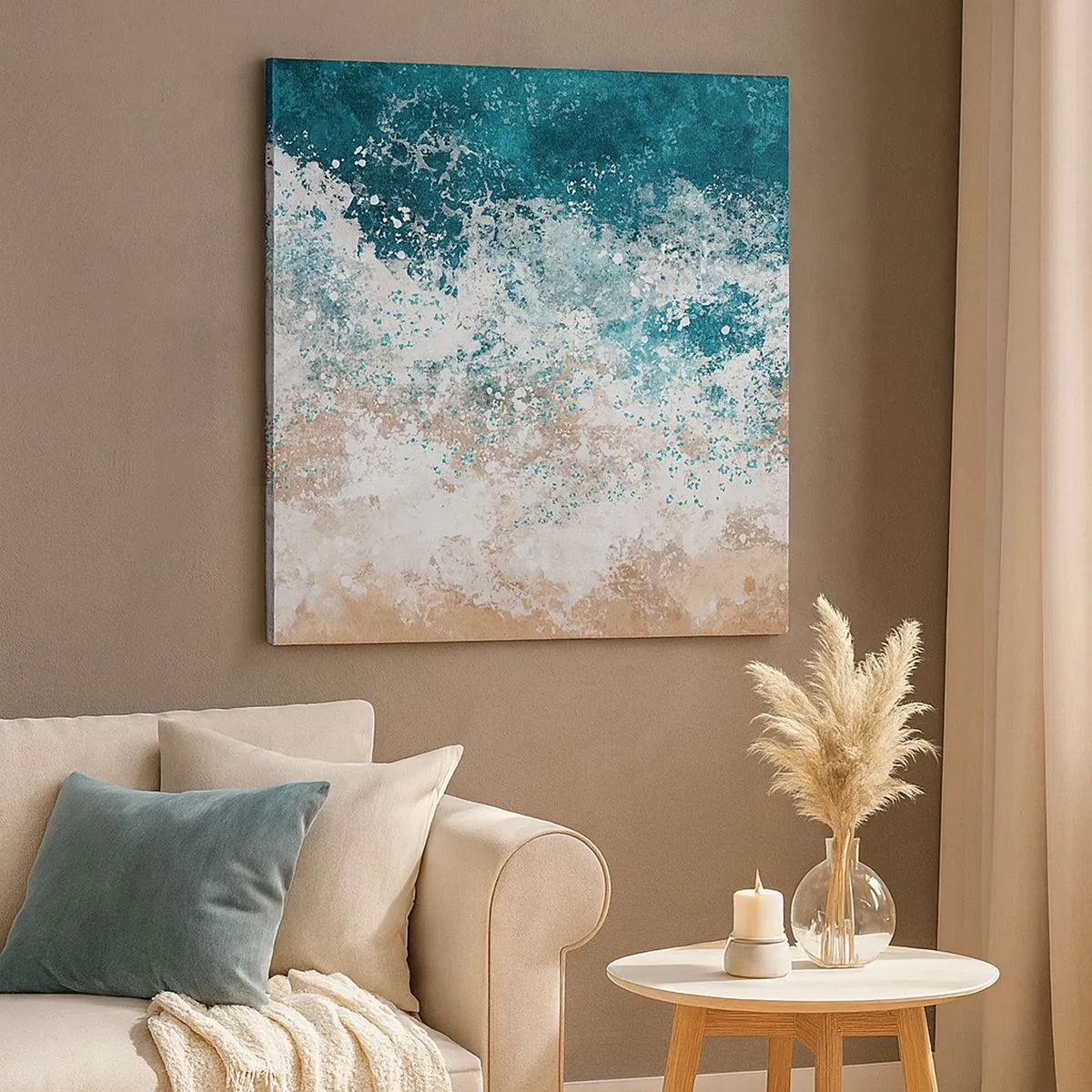 Vászonkép - Tengeri történetek - 30x30 cm