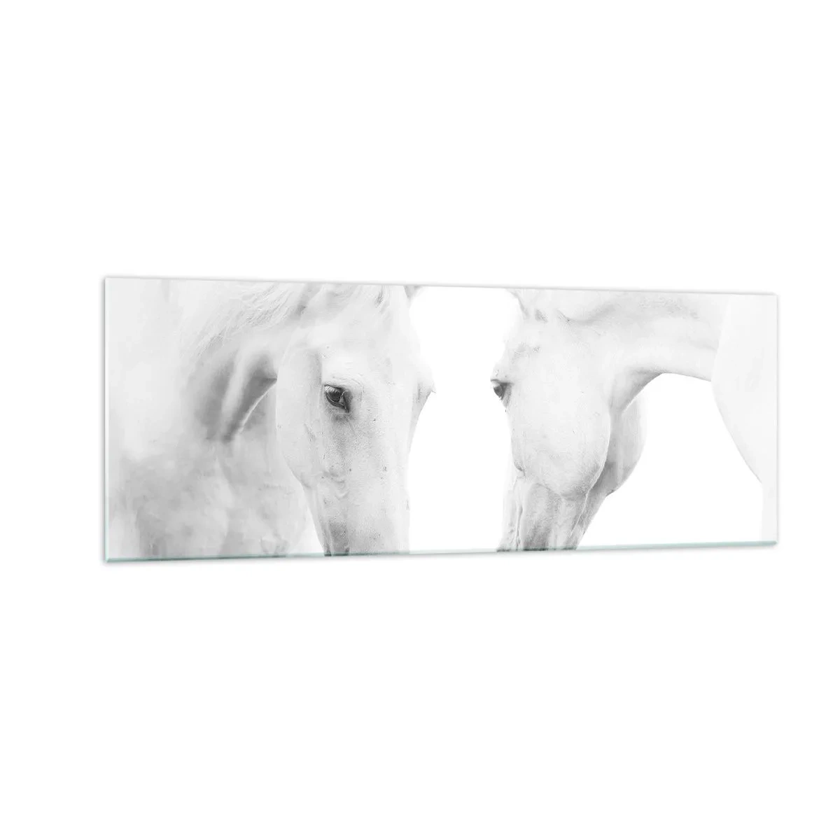 Üveg kép - Ez a barátság...? - 140x50 cm