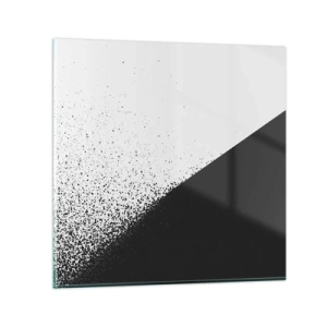 Üveg kép - Egyre gyorsabban, egyre többet - 30x30 cm