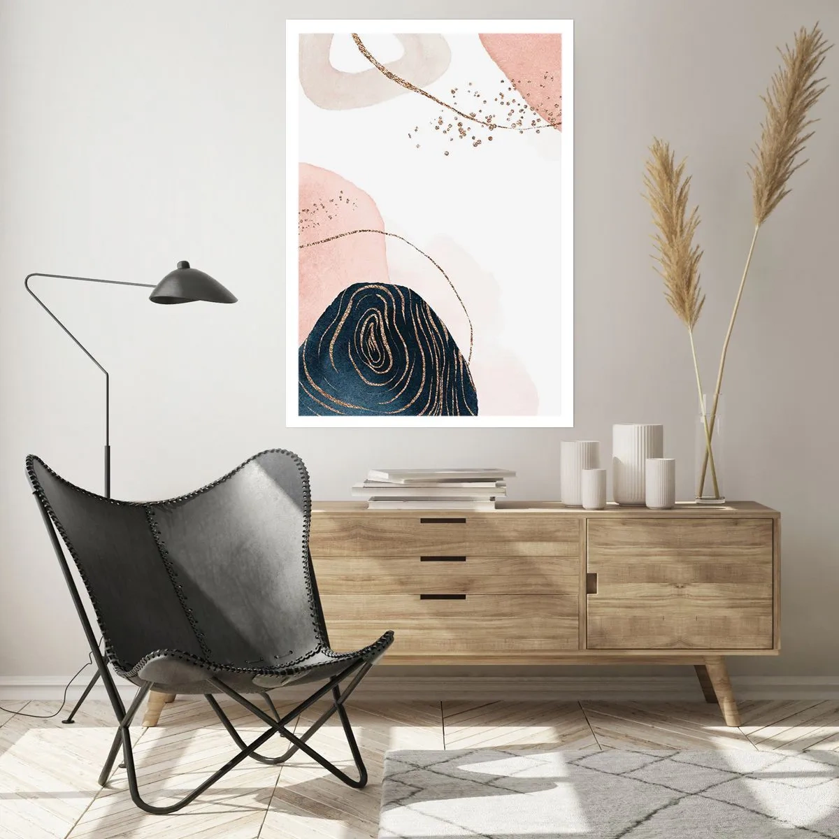 Poszter - Minden folyik - 70x100 cm