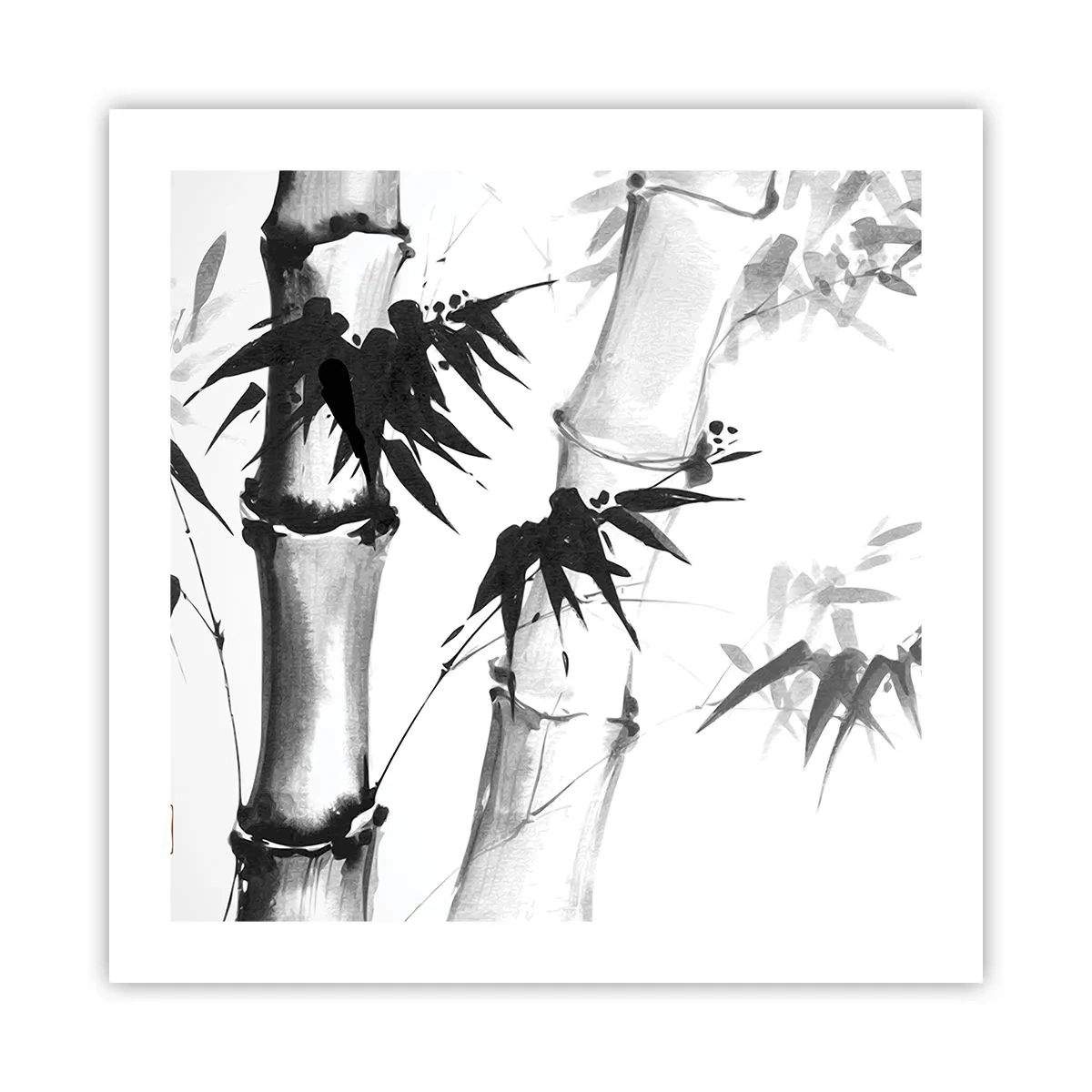 Poszter - Közelkép a keletről - 50x50 cm