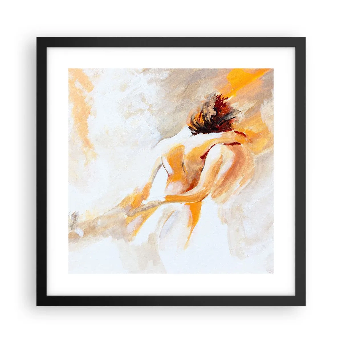 Poszter fehér keretben - A közelség egében - 40x40 cm