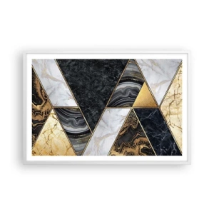 Poszter fekete keretben - Kőről kőre - 91x61 cm