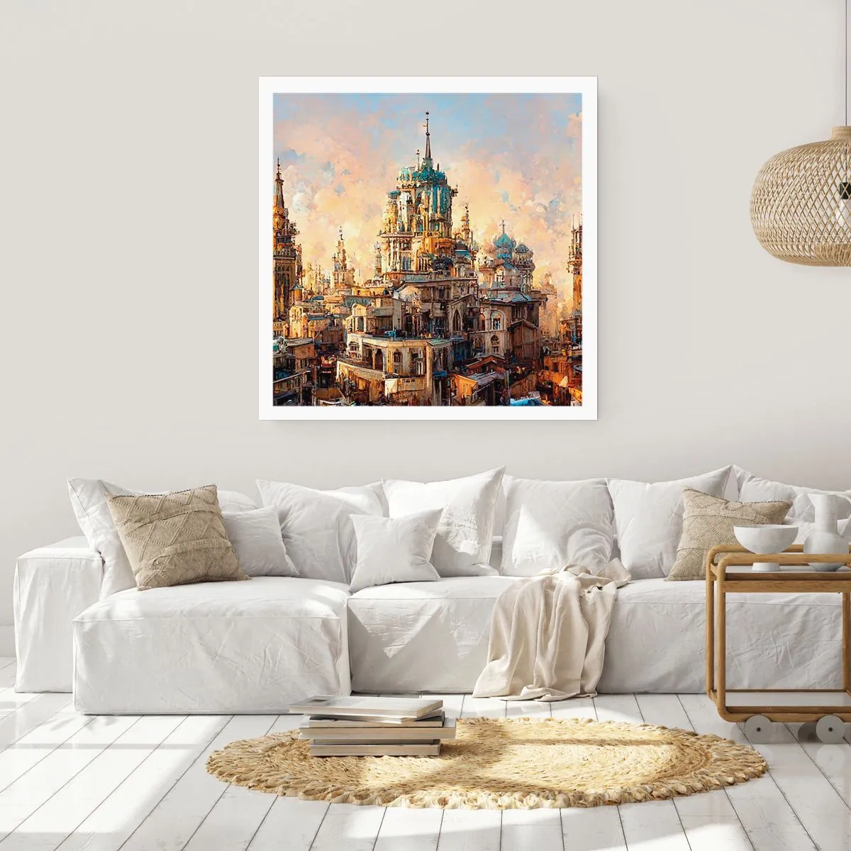Poszter - A városok városa - 60x60 cm