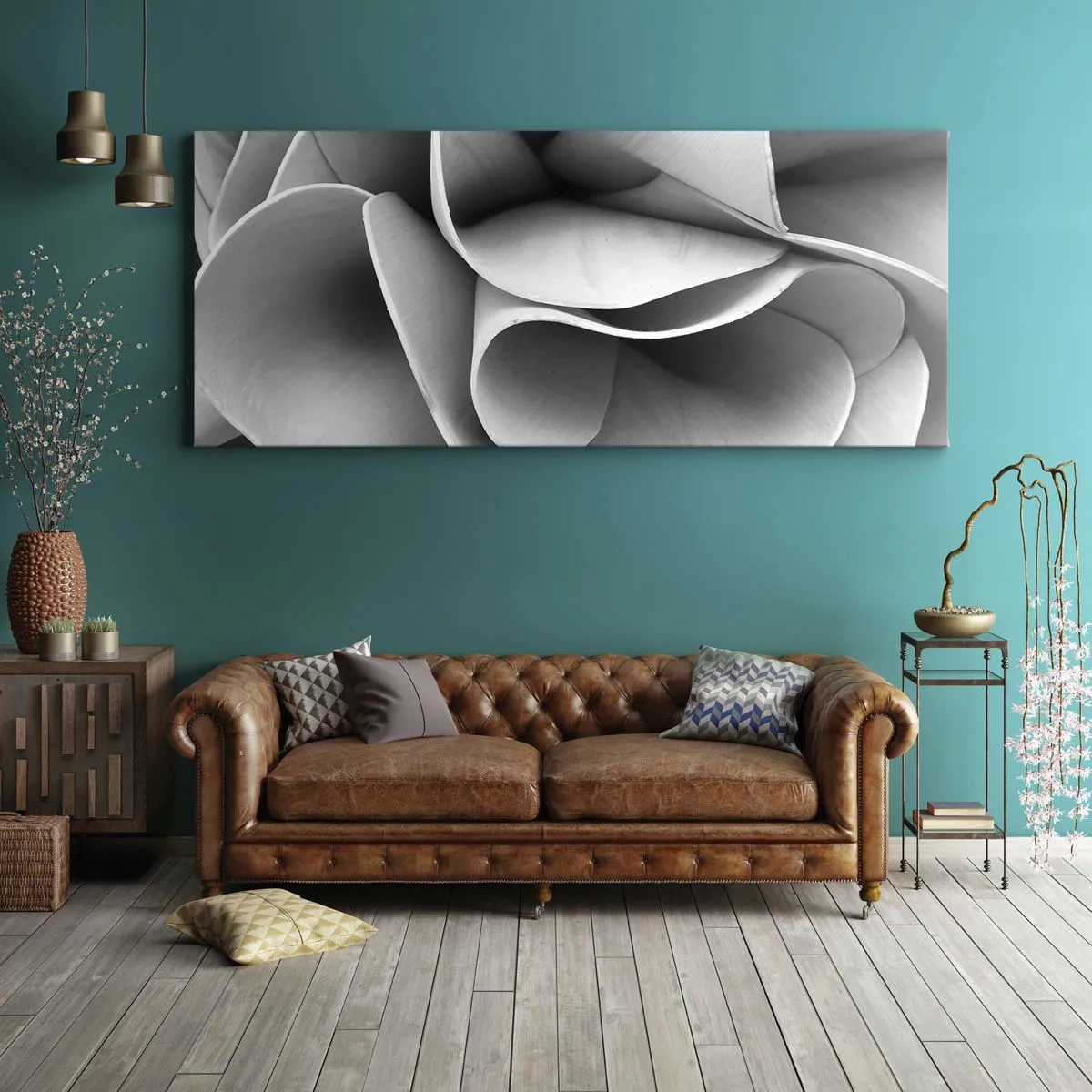 Vászonkép - Az űrben történik - 140x50 cm