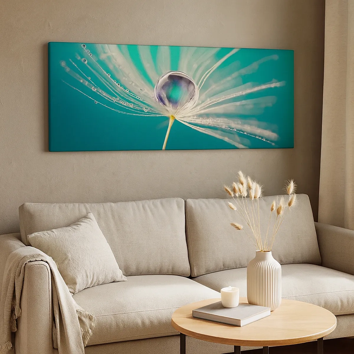 Vászonkép - Misztikus pillanat - 30x30 cm