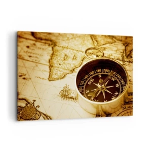 Vászonkép - Keletre, vagy nyugatra? - 120x80 cm