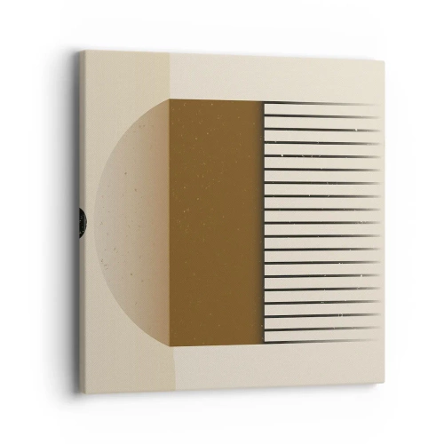 Vászonkép - Különféle államok - 40x40 cm