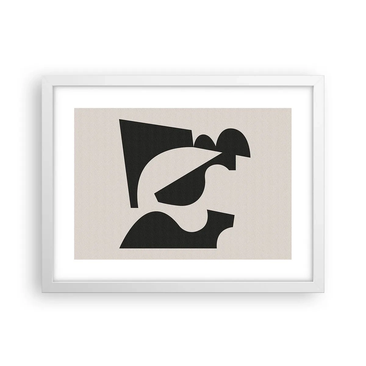Poszter fekete keretben - Önálló összeállításra - 40x30 cm