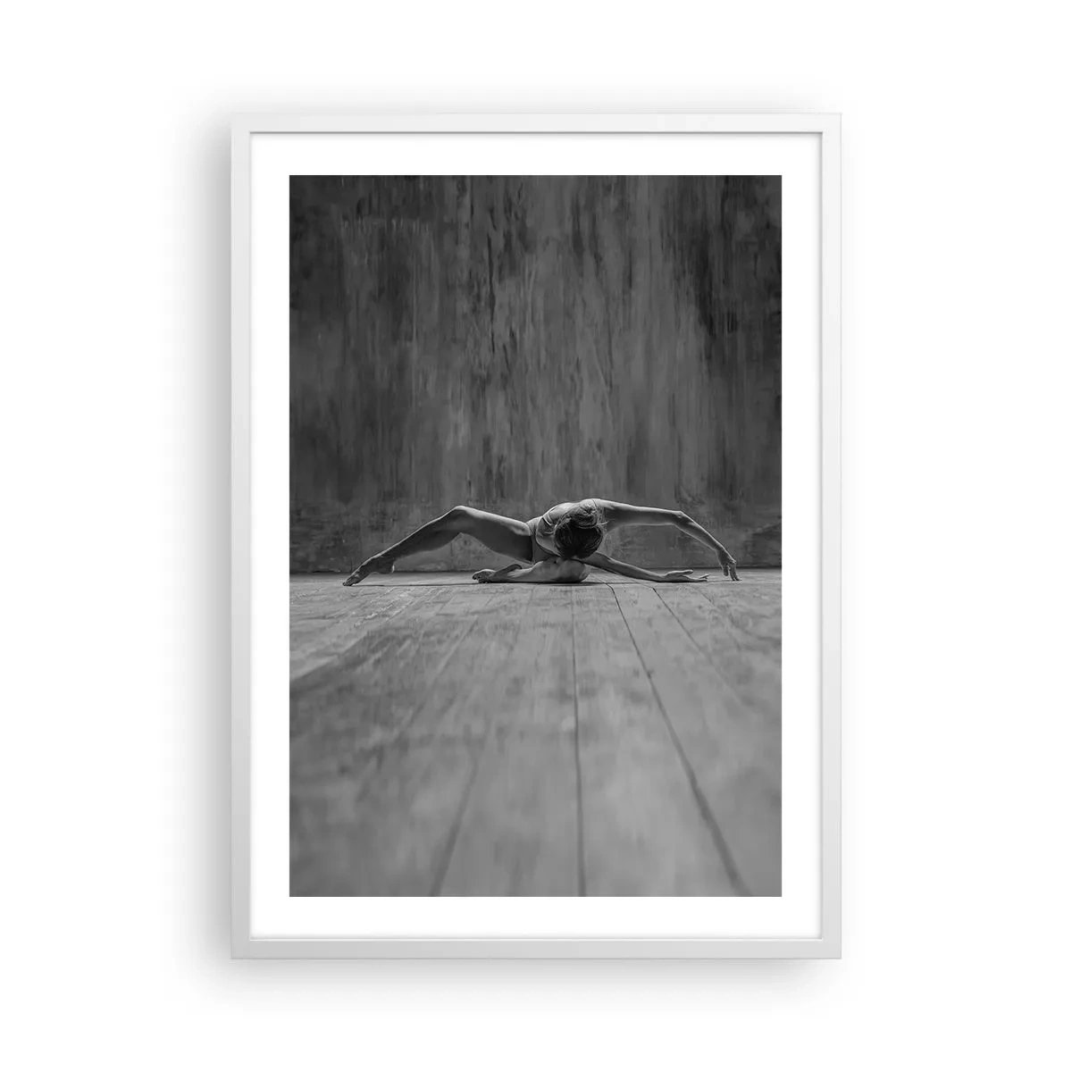 Poszter fekete keretben - Előkerített szimmetria  - 50x70 cm