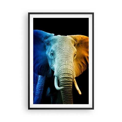 Poszter fehér keretben - Excentrikus, nem különc - 61x91 cm