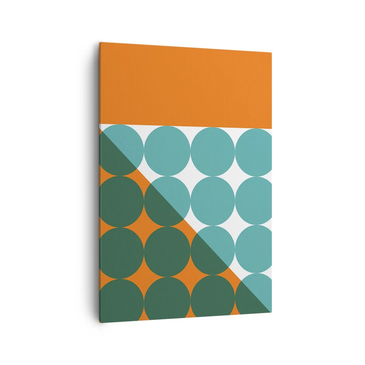 Vászonkép - Felfelé és átlósan - 70x100 cm