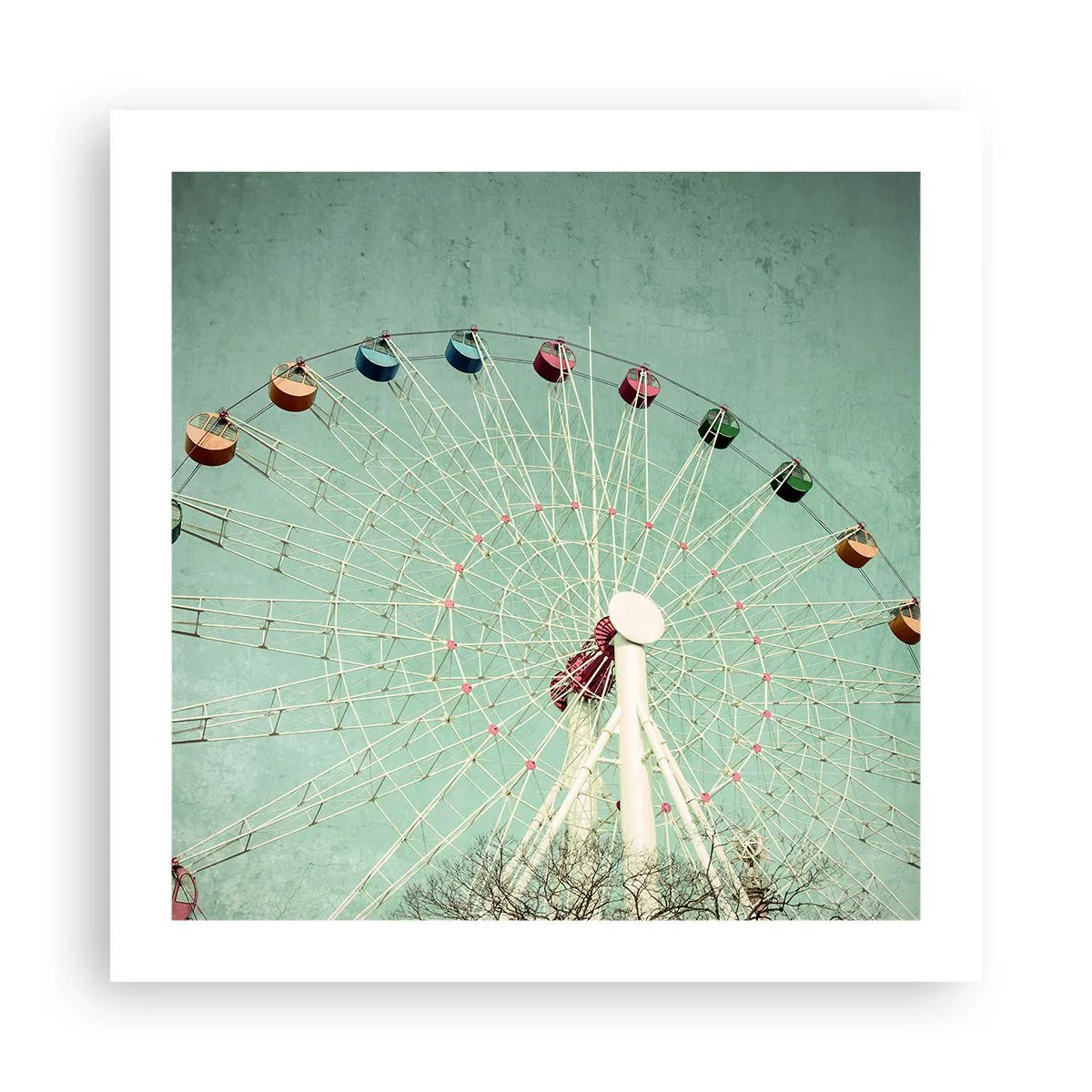 Poszter - Gyere játszani - 50x50 cm